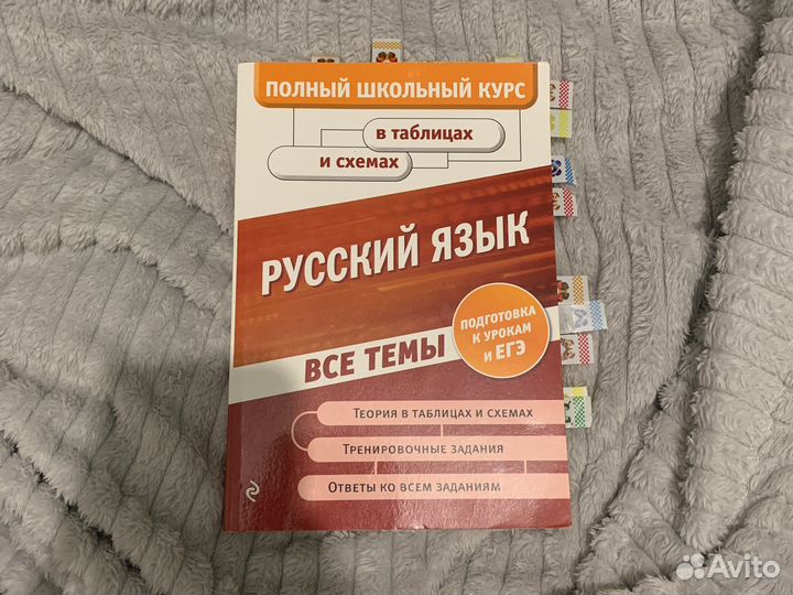 Сборник по русскому языку (подготовка к егэ)