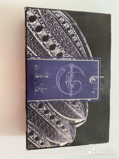 Рюмки хрусталь 6 шт набор