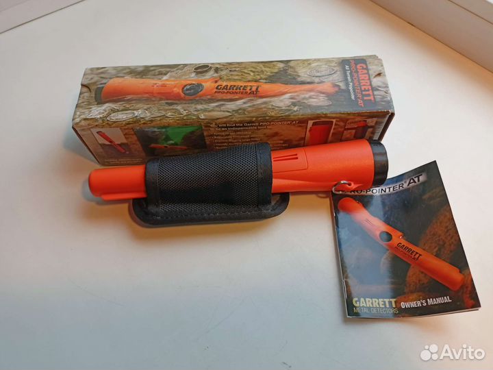 Металлоискатель garrett pro pointer AT