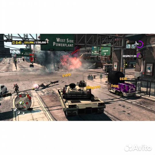 Saints Row The Third, б/у (PS3)