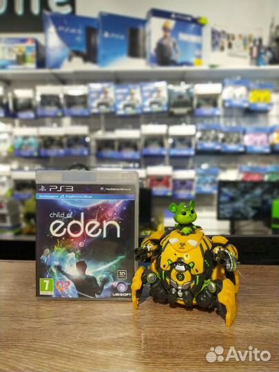 Child of Eden PS3 Игры + обмен