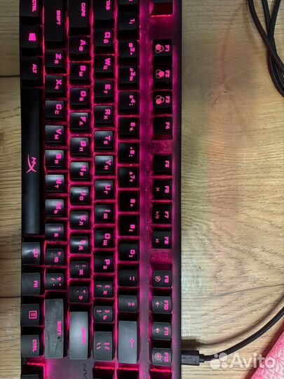 Игровая клавиатура HyperX Alloy Origins Core Black