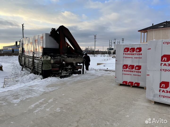 Газоблок от производителя