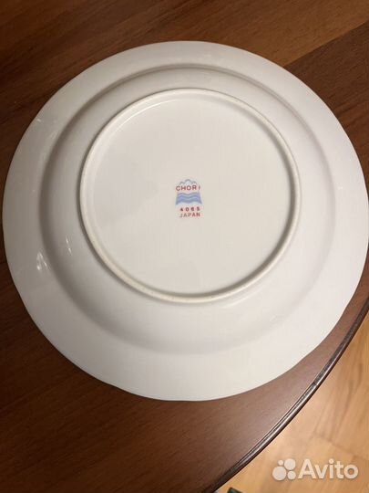 Тарелки для первого япония новые