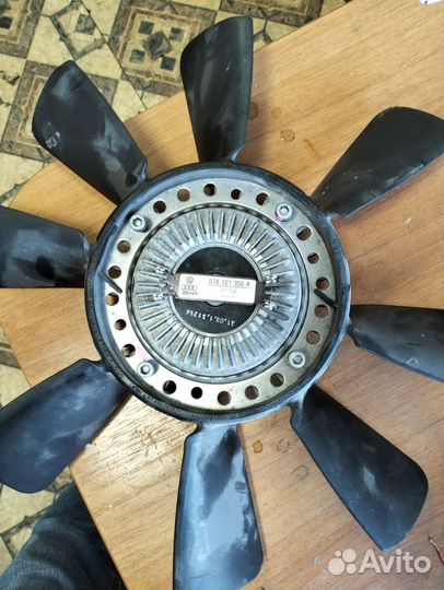 Audi a6 с5 вискомуфта