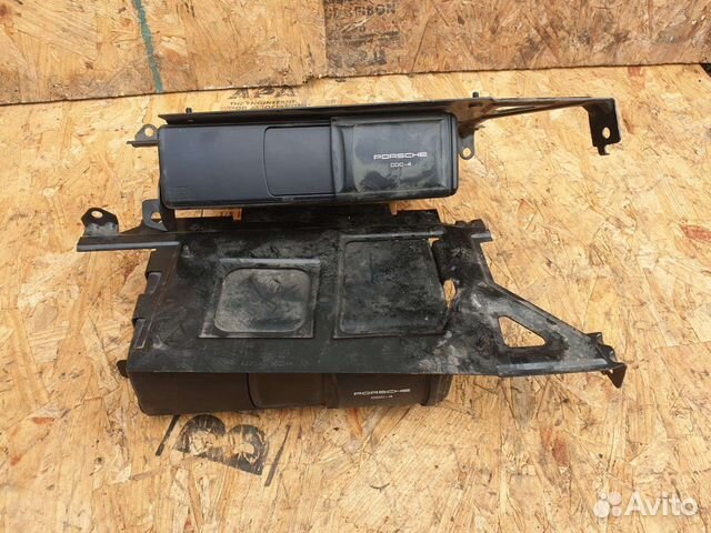 CD DVD чейнджер cd changer Porsche Cayenne 955