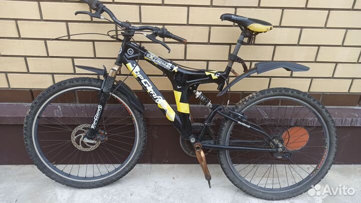 Велосипед подростковый