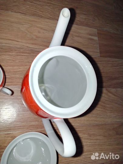 Кофейный сервиз.Польша.3 предмета