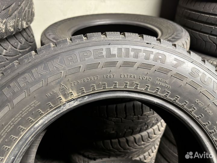 Nokian Tyres Hakkapeliitta 7 SUV 225/65 R17 106T