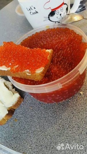 Красная икра