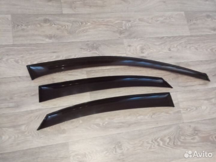 Ветровики на форд фокус 2