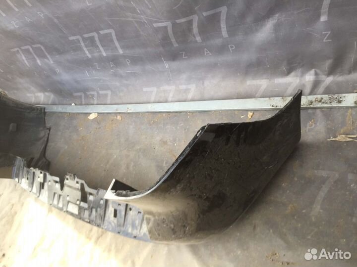 Бампер задний Toyota Land Cruiser Prado 150 09-17