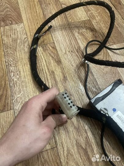 Блок управления телефоном с проводкой bmw e39