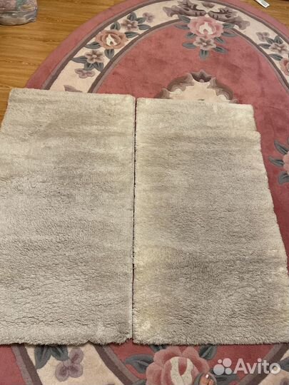 Коврики прикроватные 110 : 60
