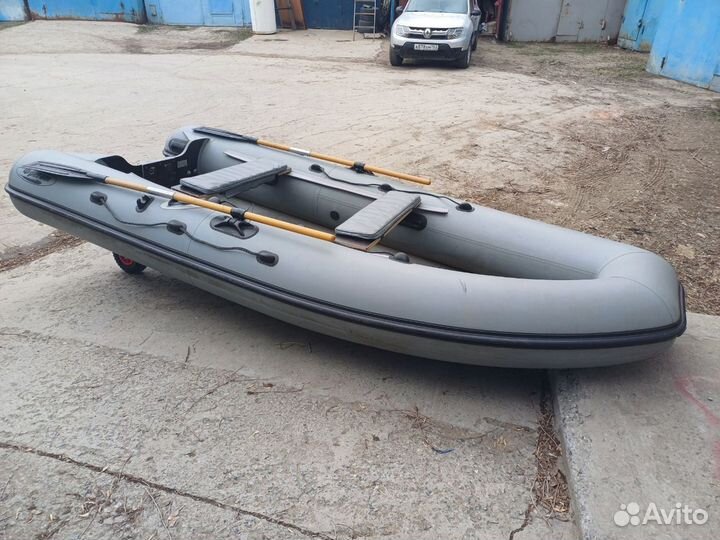 Надувная лодка пвх под мотор бу