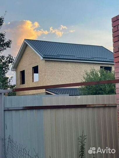 Кровля металлочерепица