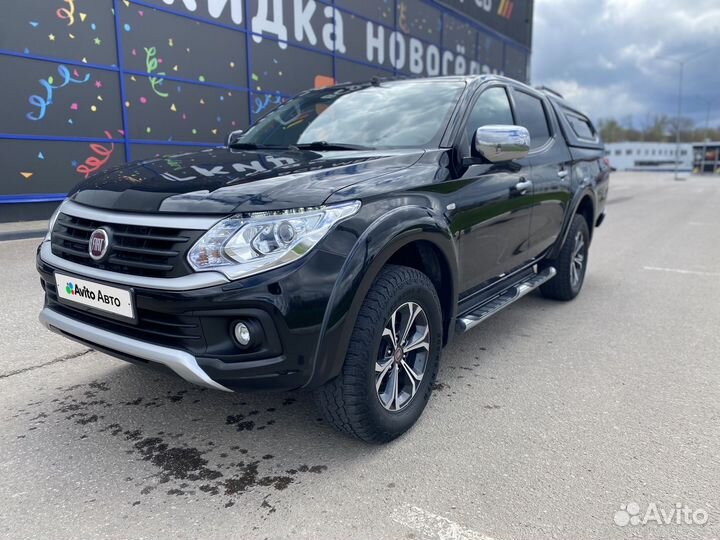 FIAT Fullback 2.4 AT, 2017, 172 523 км