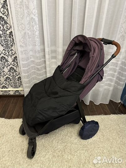 Прогулочная коляска happy baby