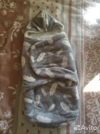 Пеленки на молнии и пеленка конверт на липучках