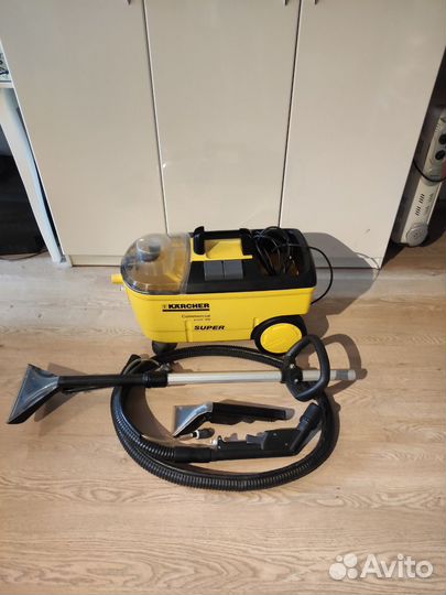 Моющий пылесос karcher puzzi 100