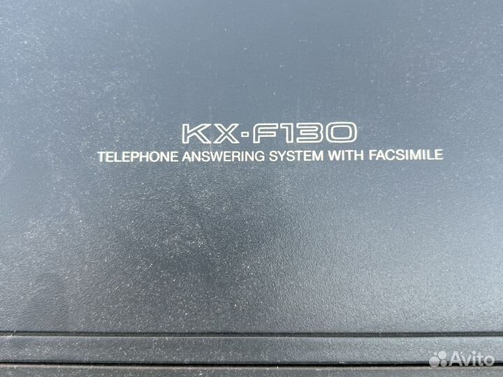 Факс panasonic kx-f130