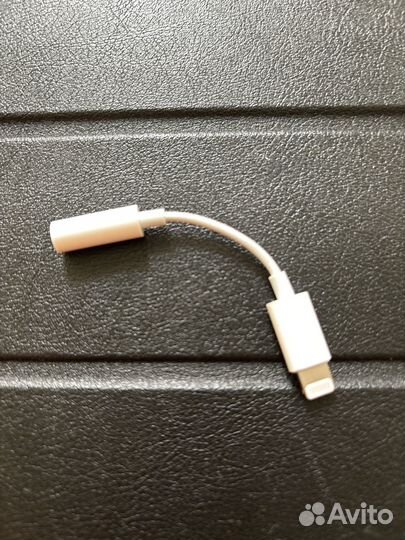 Переходник для наушников iPhone lightning