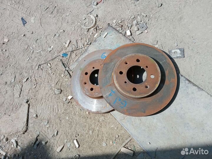 Тормозные диски на honda