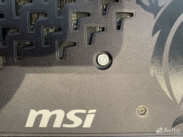 Видеокарта Geforce 1070ti от MSI 8Gb