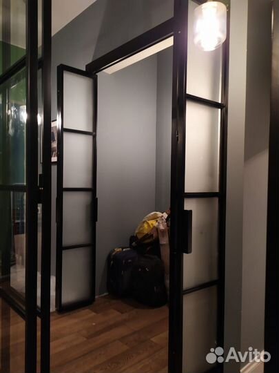 Межкомнатные раздвижные перегородки лофт