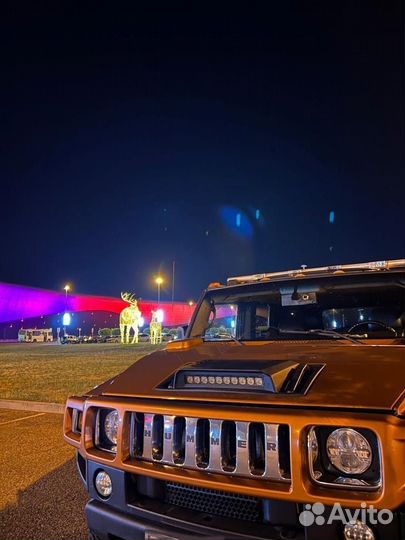 Hummer H2 6 AT, 2006, 240 000 км