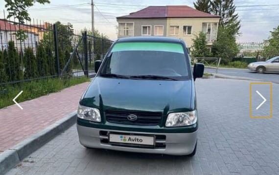 Daihatsu Move: фото владельца