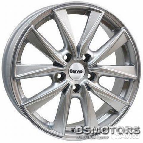 Диски Нерча R057 7.0/17 5x114.3 ET45 d67.1 S