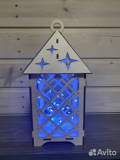 Фонарь новогодний