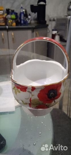 Конфетницы/фарфор. Английский и японский