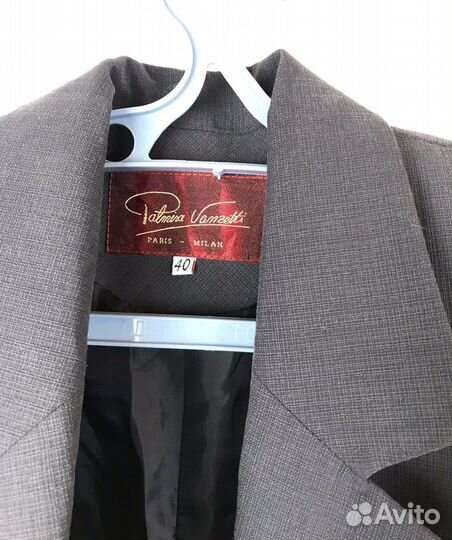 Пиджак удлиненный 42 размер