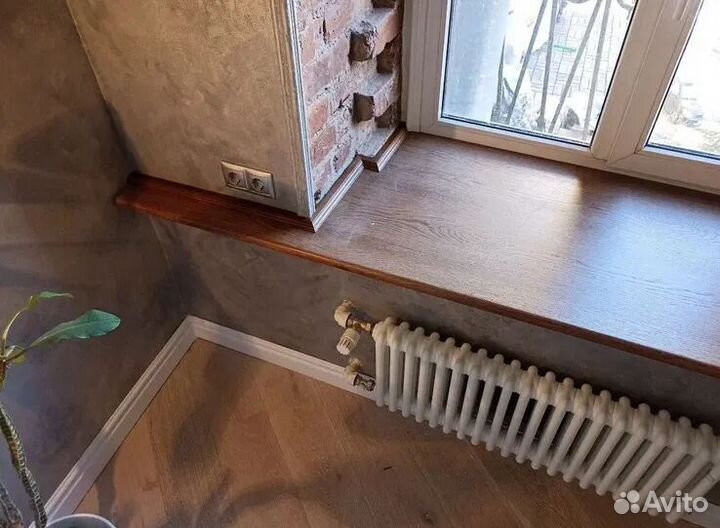 Стол из дерева для бани и дома