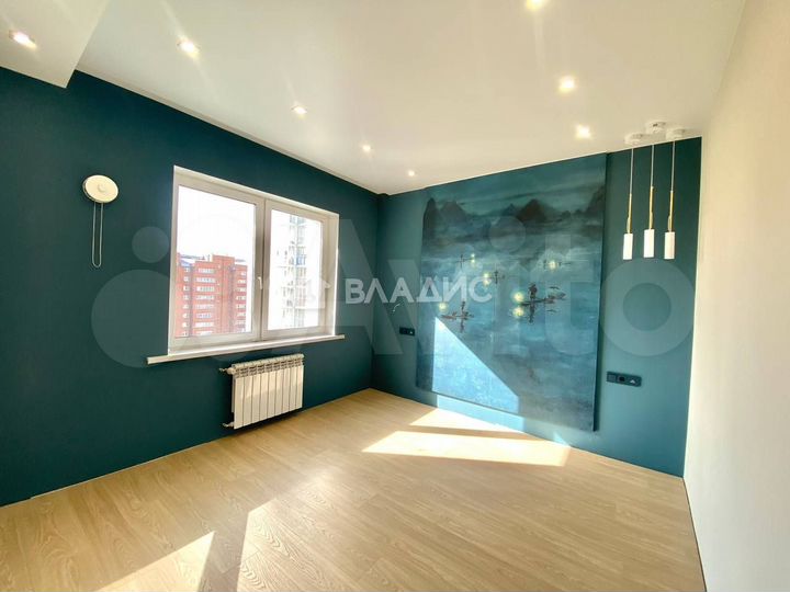 3-к. квартира, 54 м², 9/16 эт.