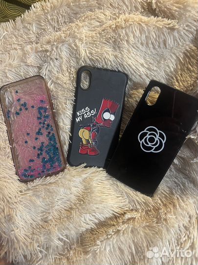 Чехлы на iPhone Х