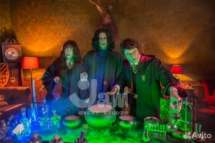 Выпускной, Выездные квесты, Аниматоры