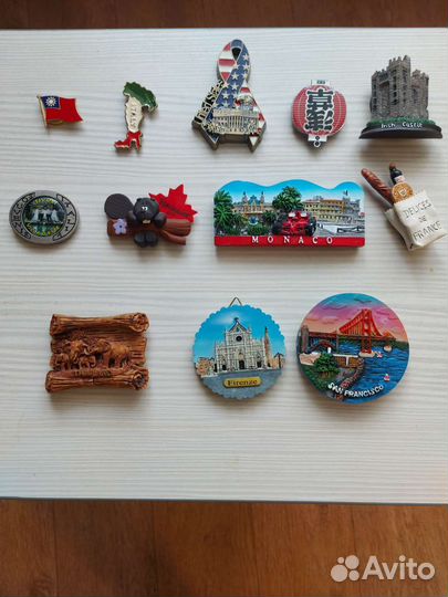 Магнитики на холодильник