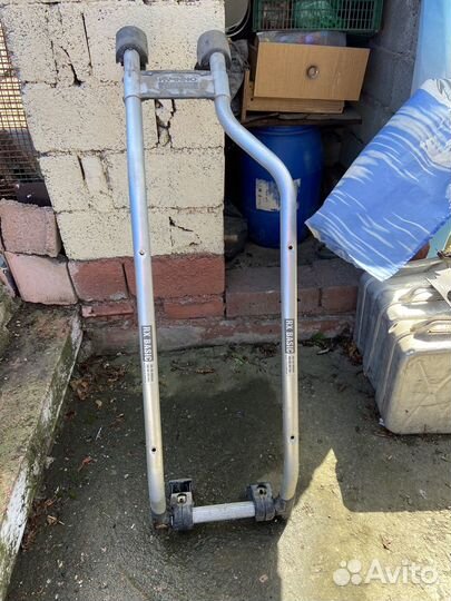 Лестница задней двери митсубищи делика