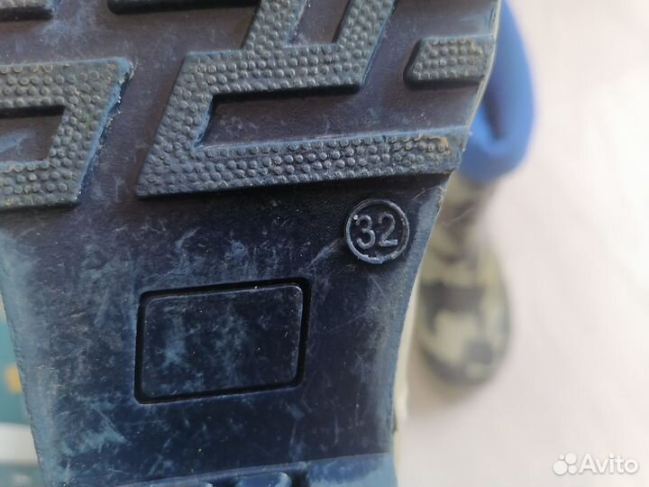 Сапоги резиновые