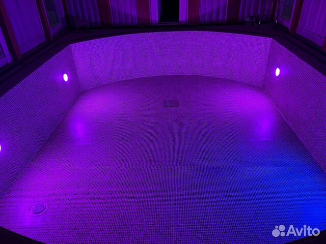 Обслуживание бассейнов