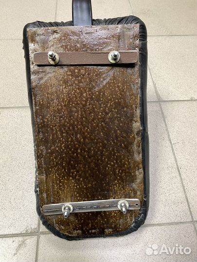 Сидушка на багажник велосипеда