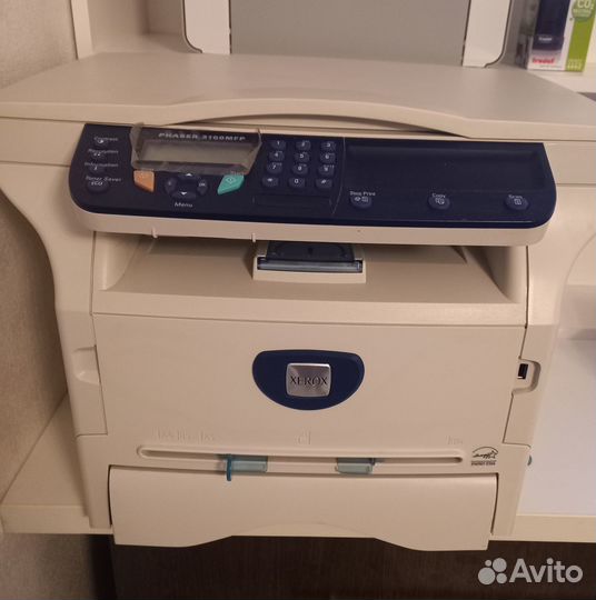 Мфу Xerox Phaser 3100 MFP/S A4, Лазерное, Ч/Б, USB