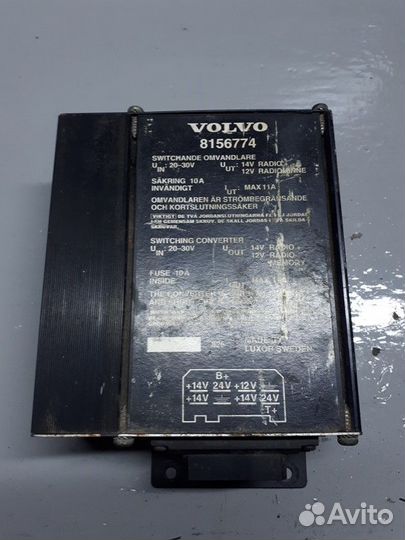 Преобразователь напряжения volvo FH12 1-seeria (01