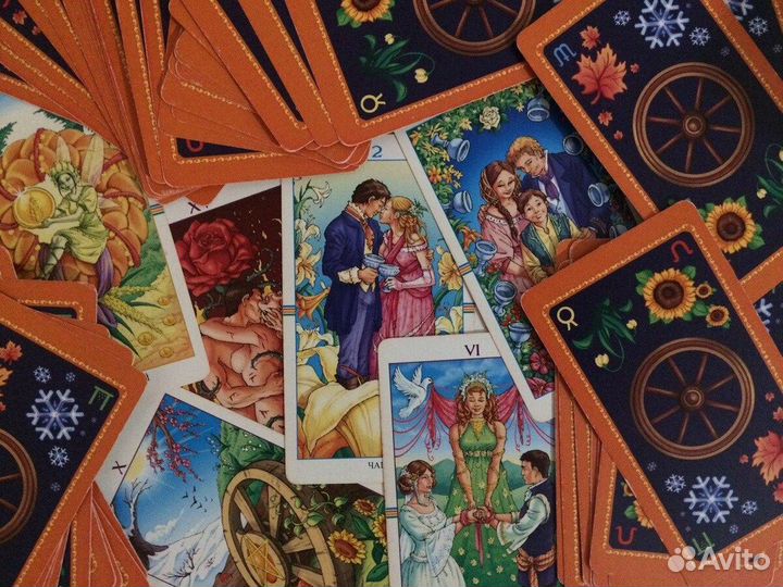 Гадание на картах Таро