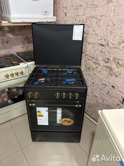 Газовая плита новая духовка элект конвекция