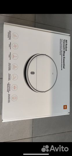 Xiaomi mi robot vacuum mop essential