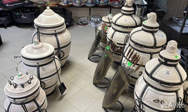 Тандыры Амфора и Технокерамика